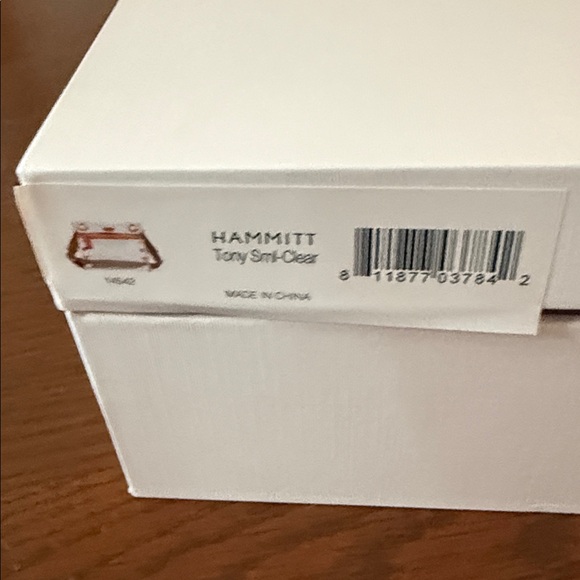 Hammitt Tony Small - Clear - NWT - Picture 13 of 14